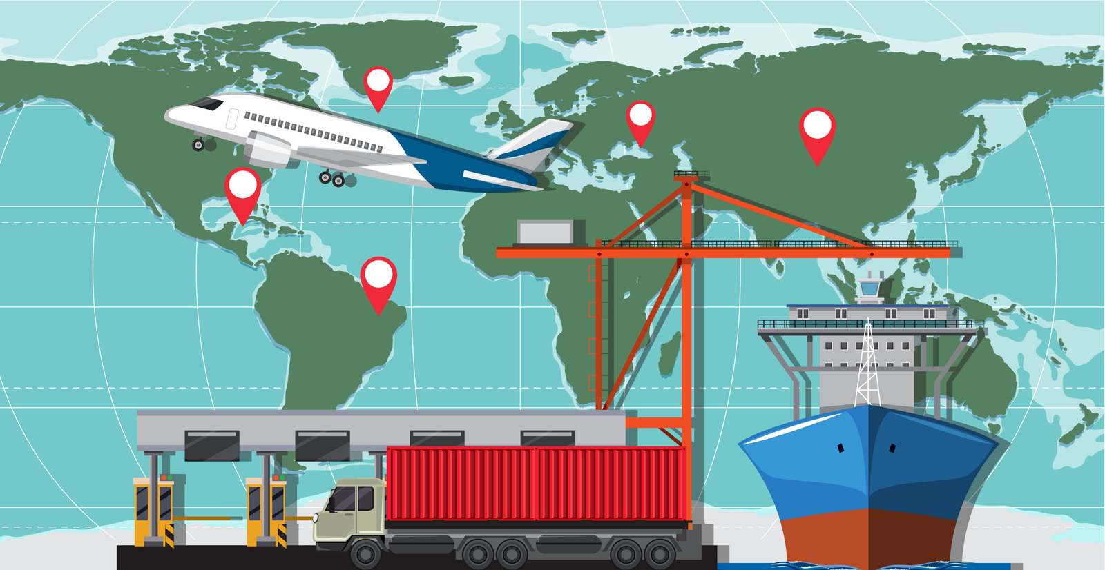 International Import Logistics Company India Global Supply Chain